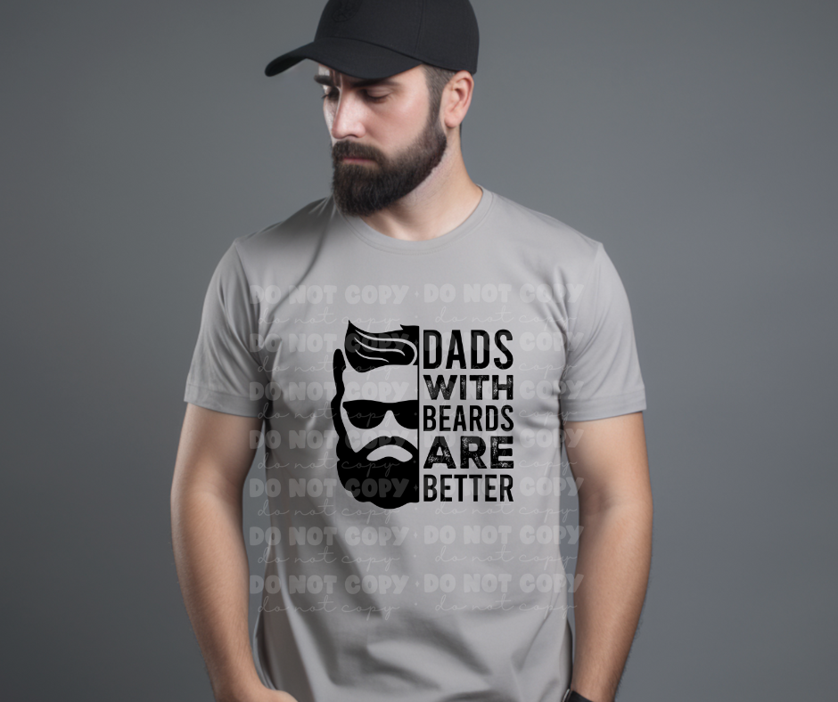 Dad's with beards are better