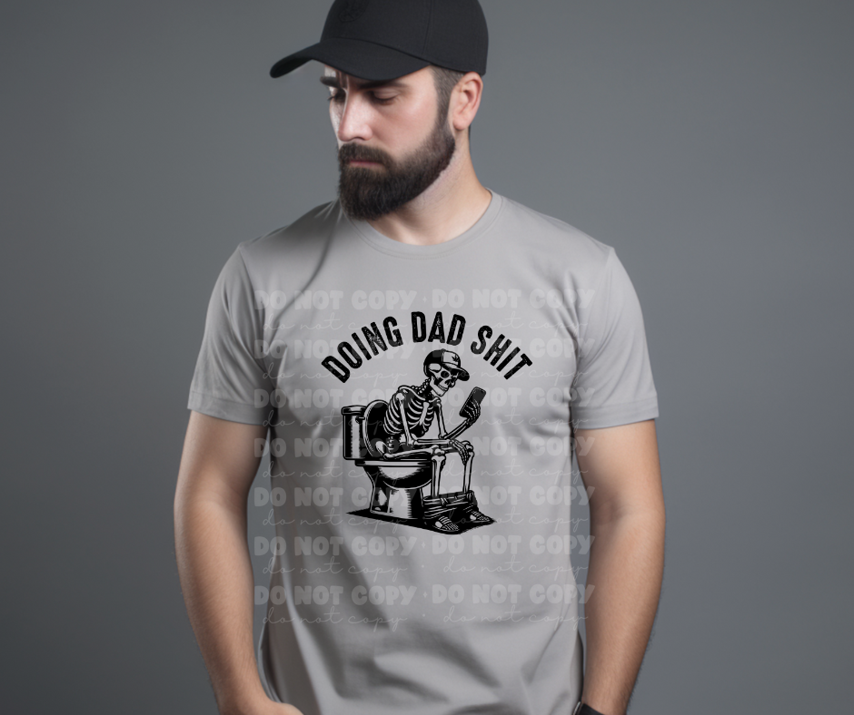 Doing Dad sh@t