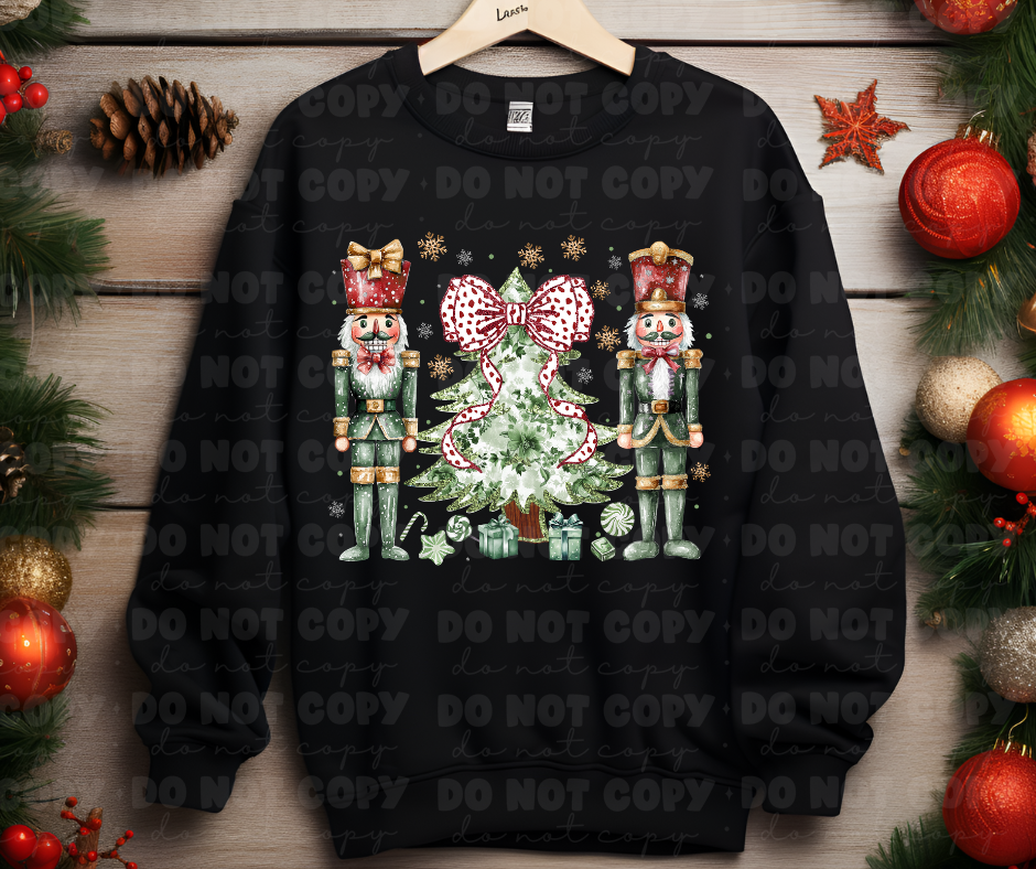 Nutcracker Christmas tree