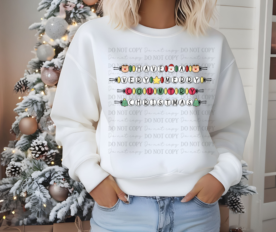 Have a very Merry Country Christmas