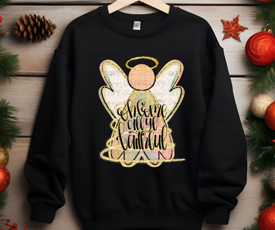 Oh come all ye faithful