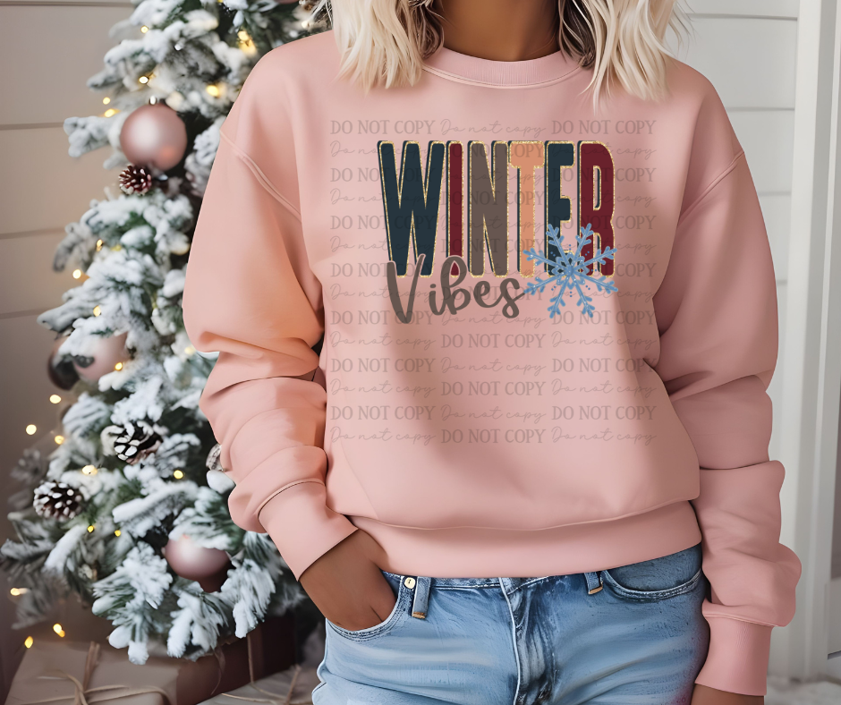 Winter vibes