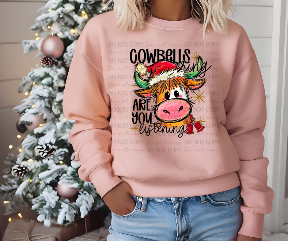 Cowbells are you listening