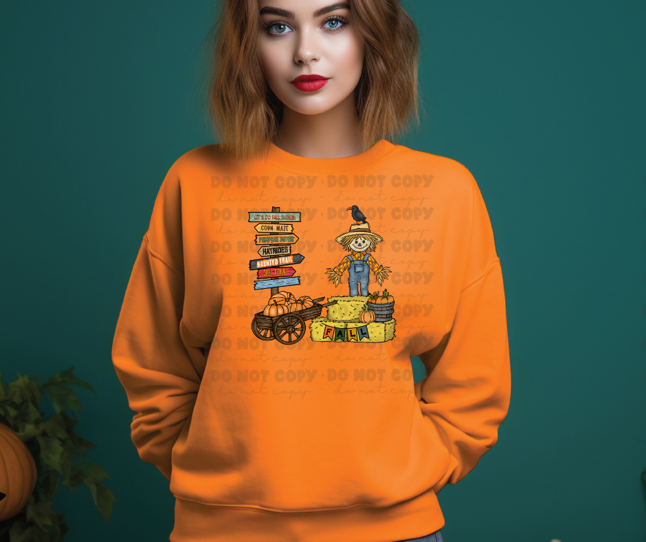 Fall Scarecrow