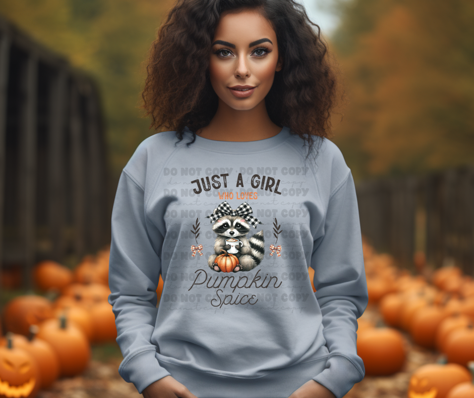 Just a girl who loves Pumpkin Spice