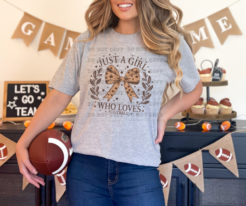 Just a girl who loves Football