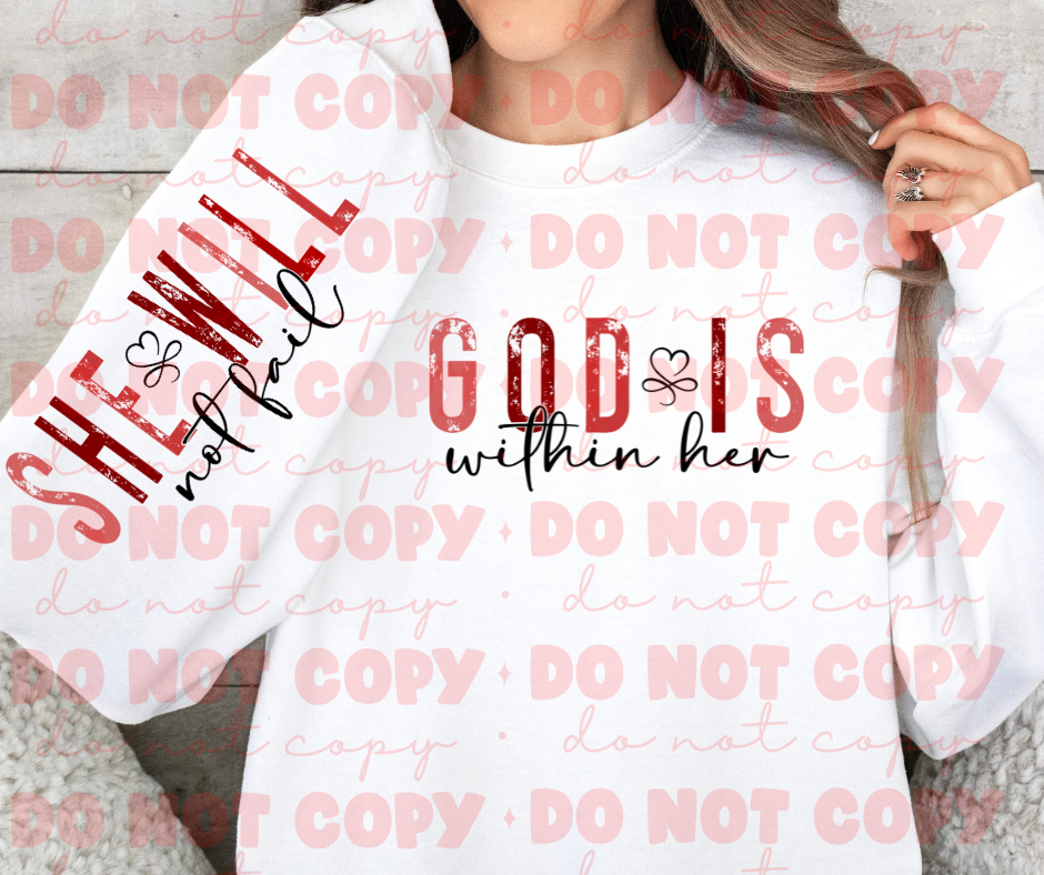 God is within Her