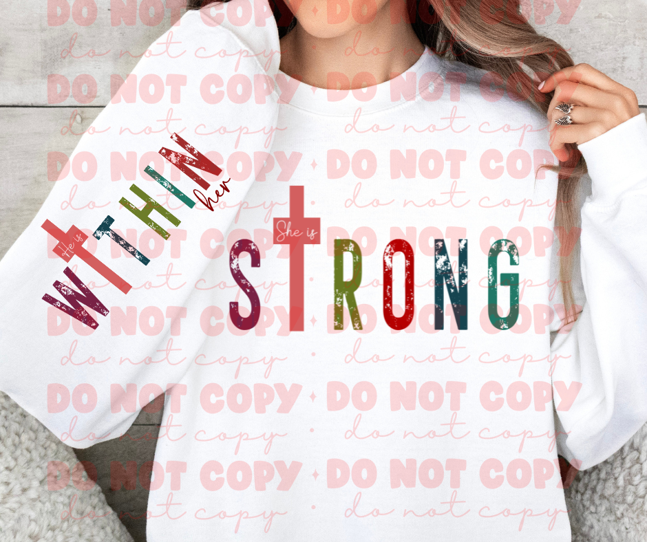 She is Strong