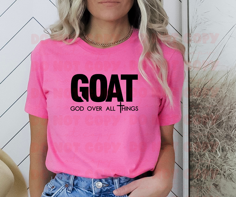 Goat God above all things