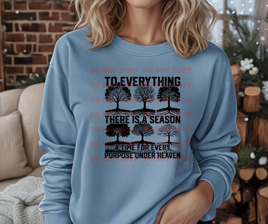 To everything there is a season