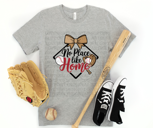 No place like home baseball