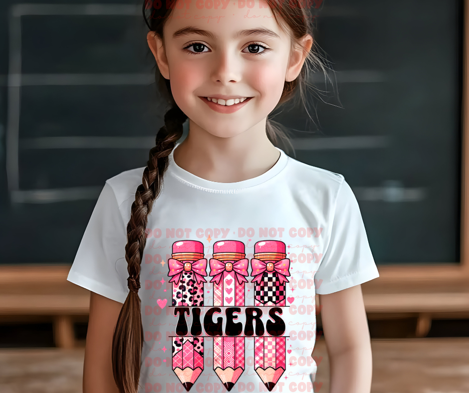 Tigers (cute pencils)