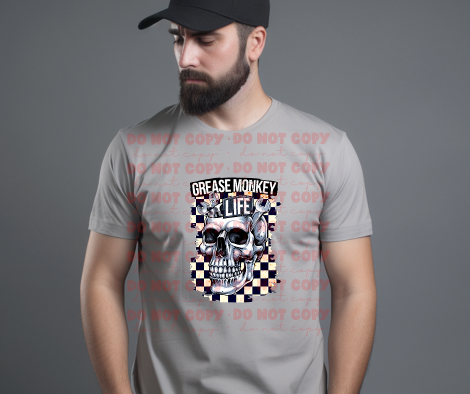 Grease monkey life