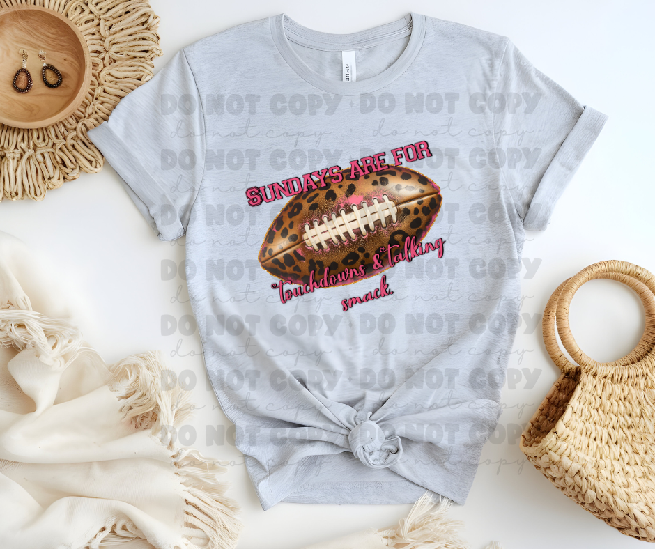 Sunday's are for football