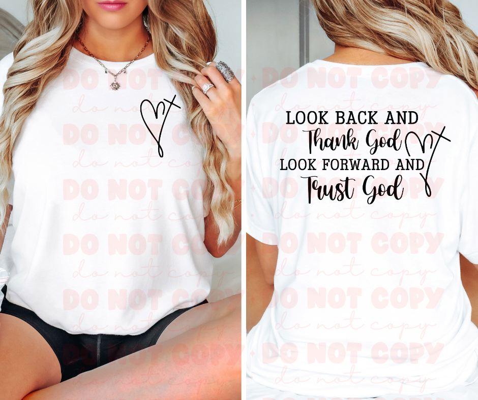 Look back and trust God