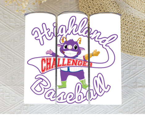 Highland challenger 20 oz tumbler