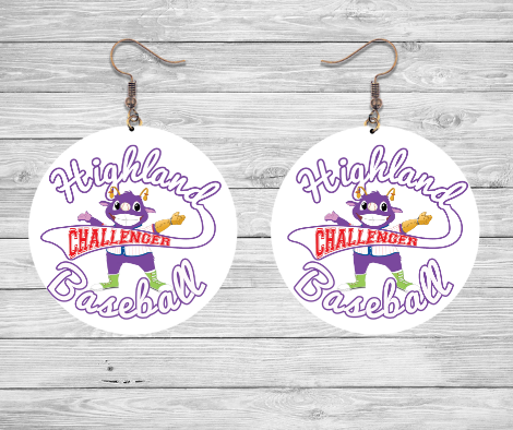 Highland challenger earrings