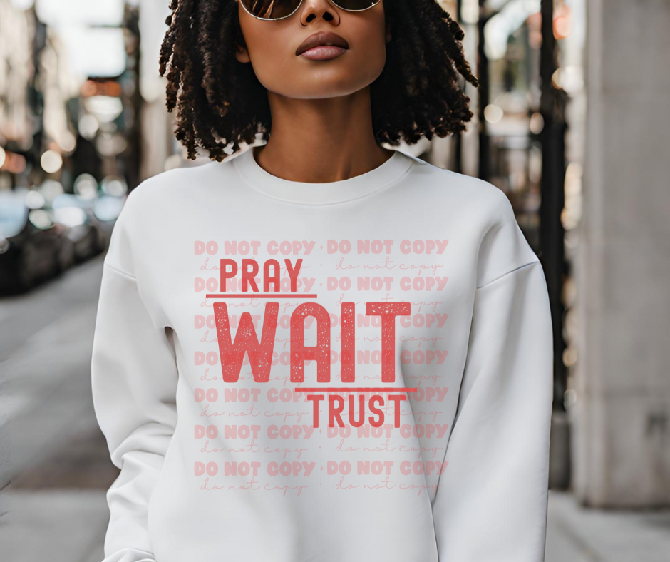 Pray Wait Trust