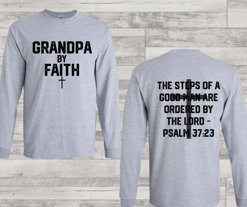 By faith dad (drop down menu)