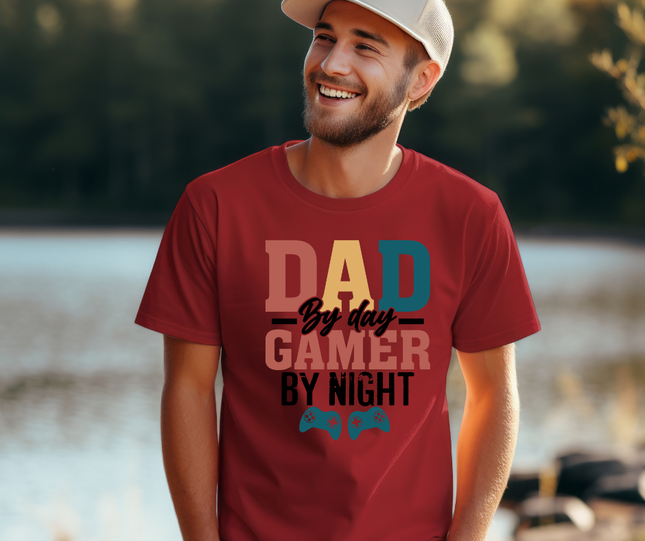 Dad by day and gamer by night