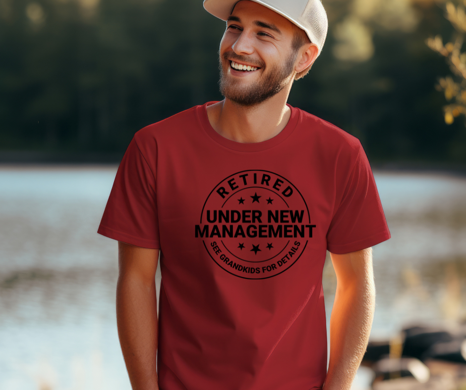 Retired under new management