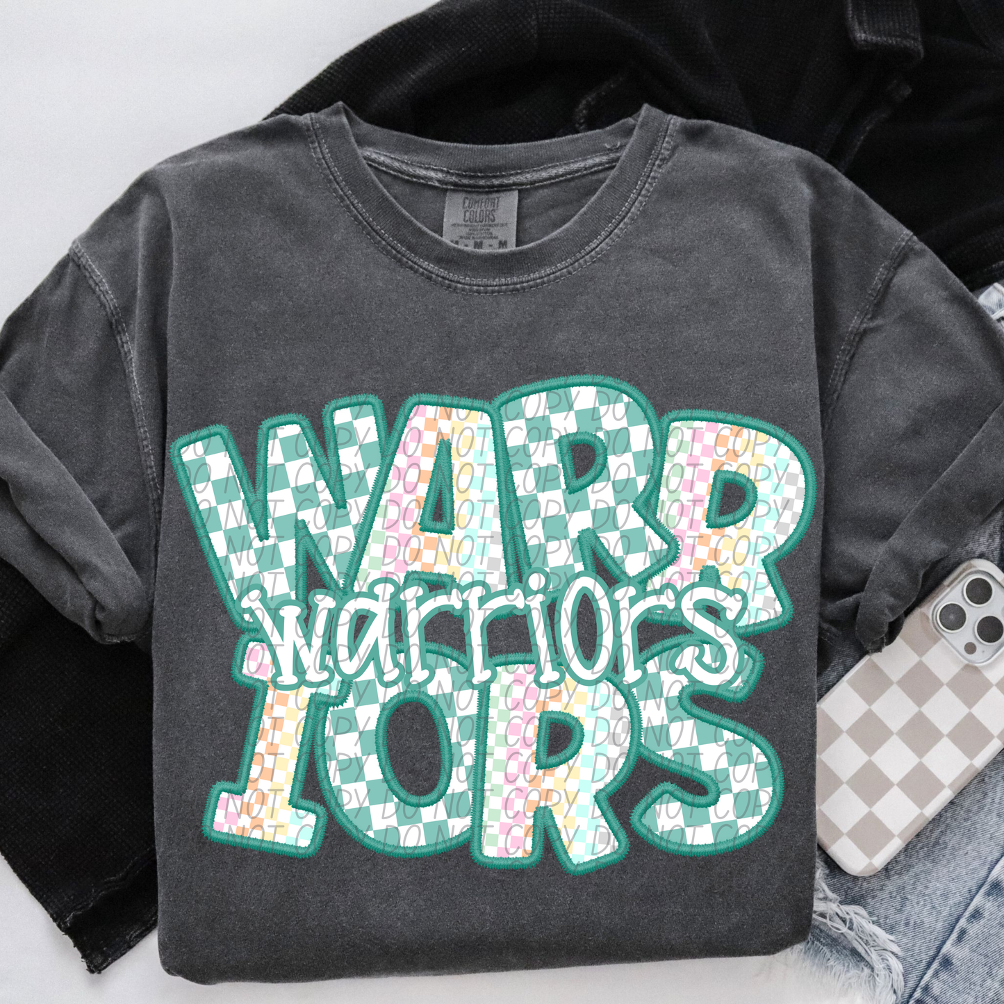 Warriors checkered spring