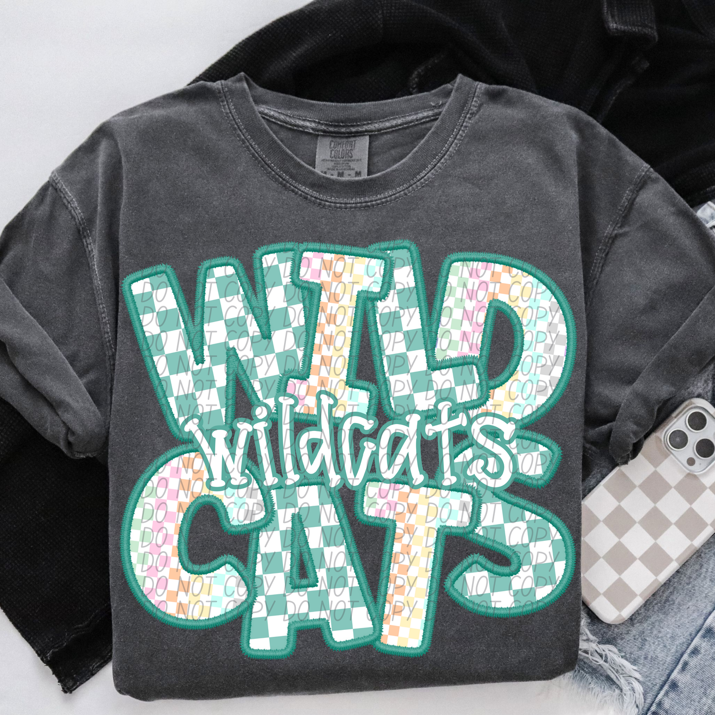 Wildcats checkered spring