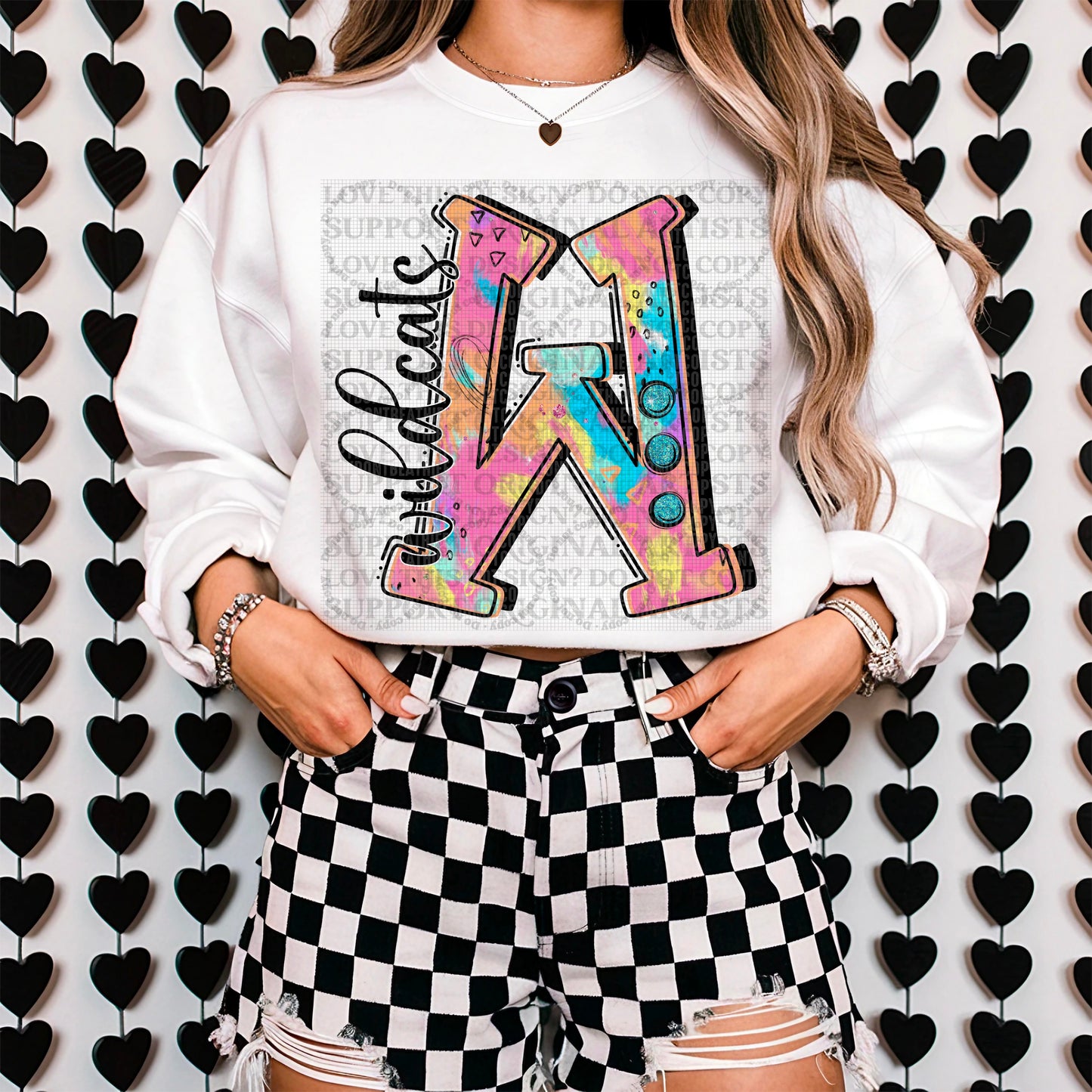 Wildcats(watercolors)