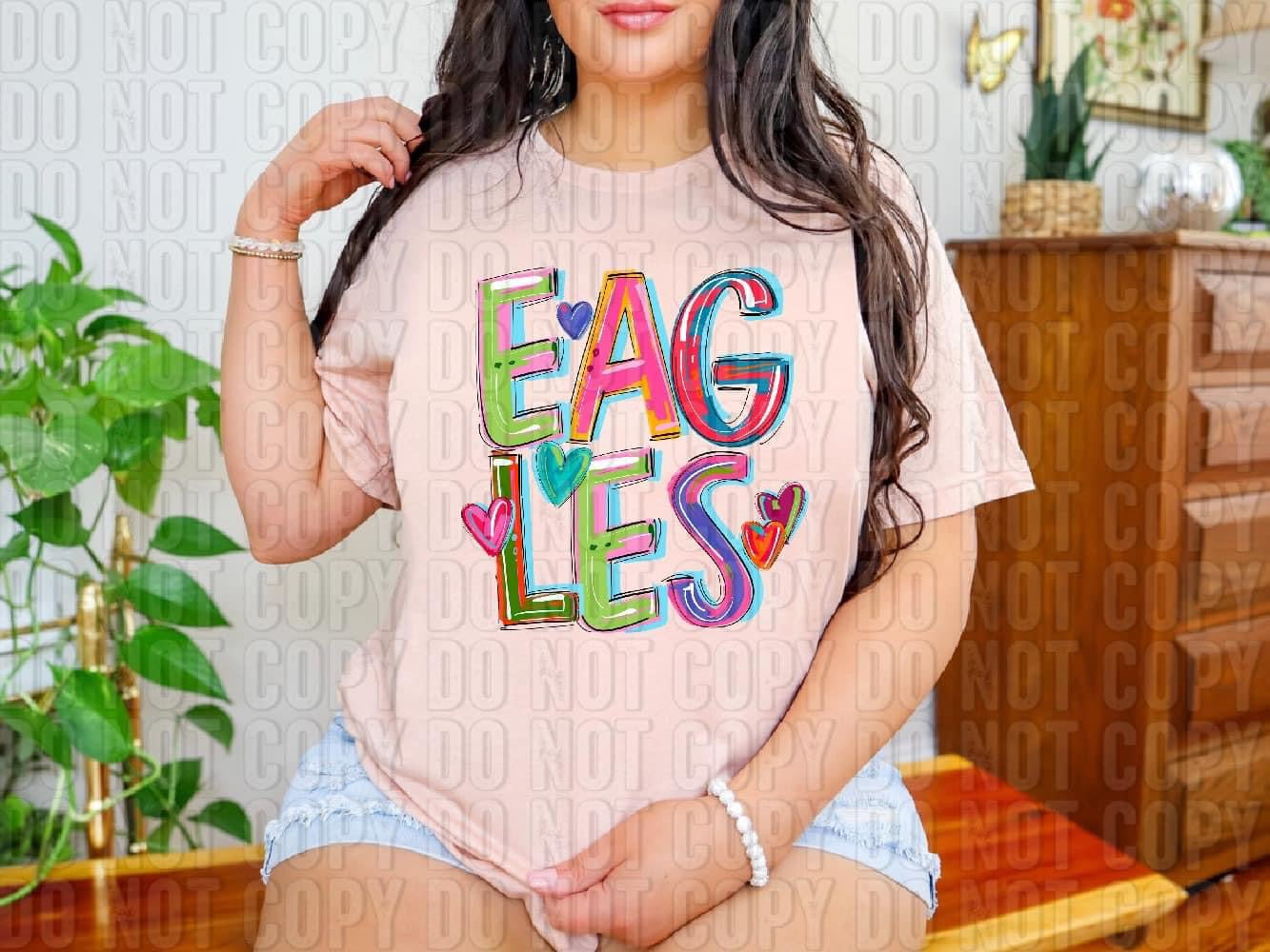 Eagles ( multi-hearts)