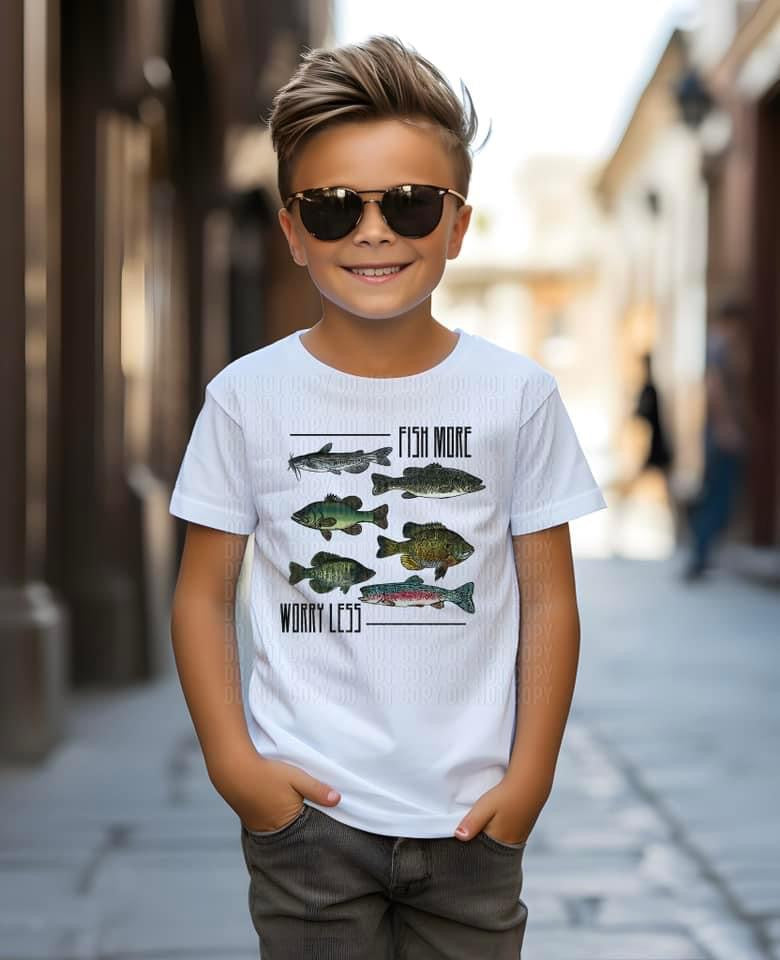 Fish more Worry Less