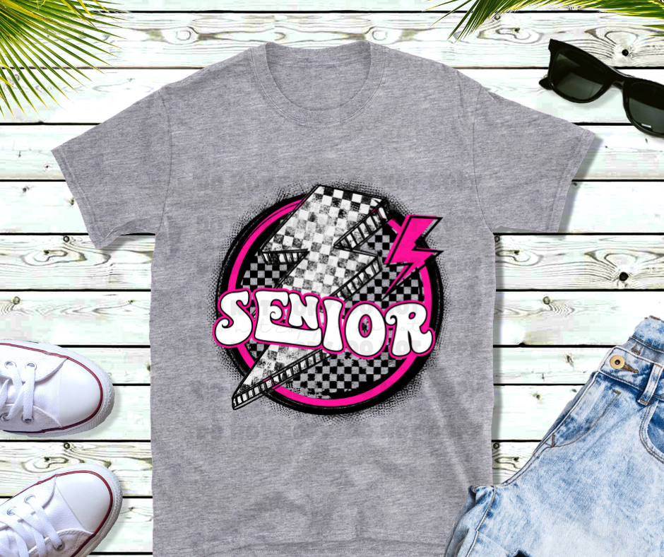 Pink circle grades drop down menu