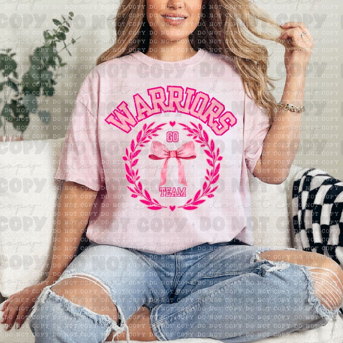 Warriors pink