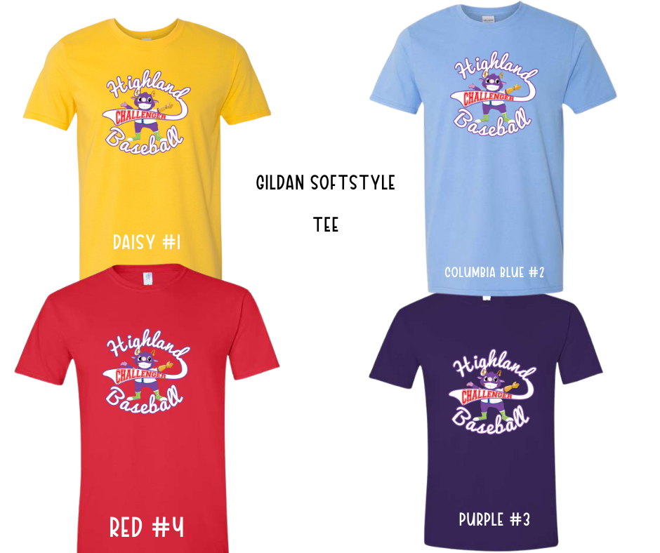 Highland Challenger Spiritwear Short sleeve T-shirt