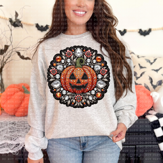 Pumpkin sparkly