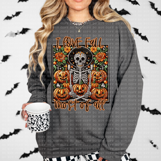 I love Fall most of all skellie