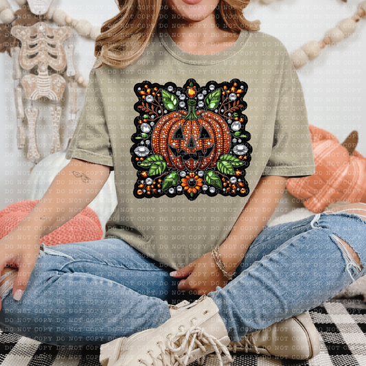 Pumpkin sqaure