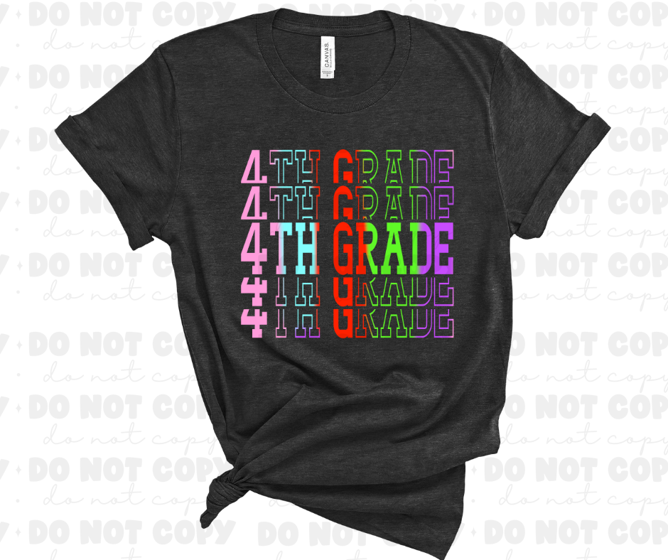 Bright Stacked Grades