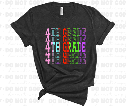 Bright Stacked Grades