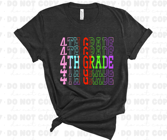 Bright Stacked Grades