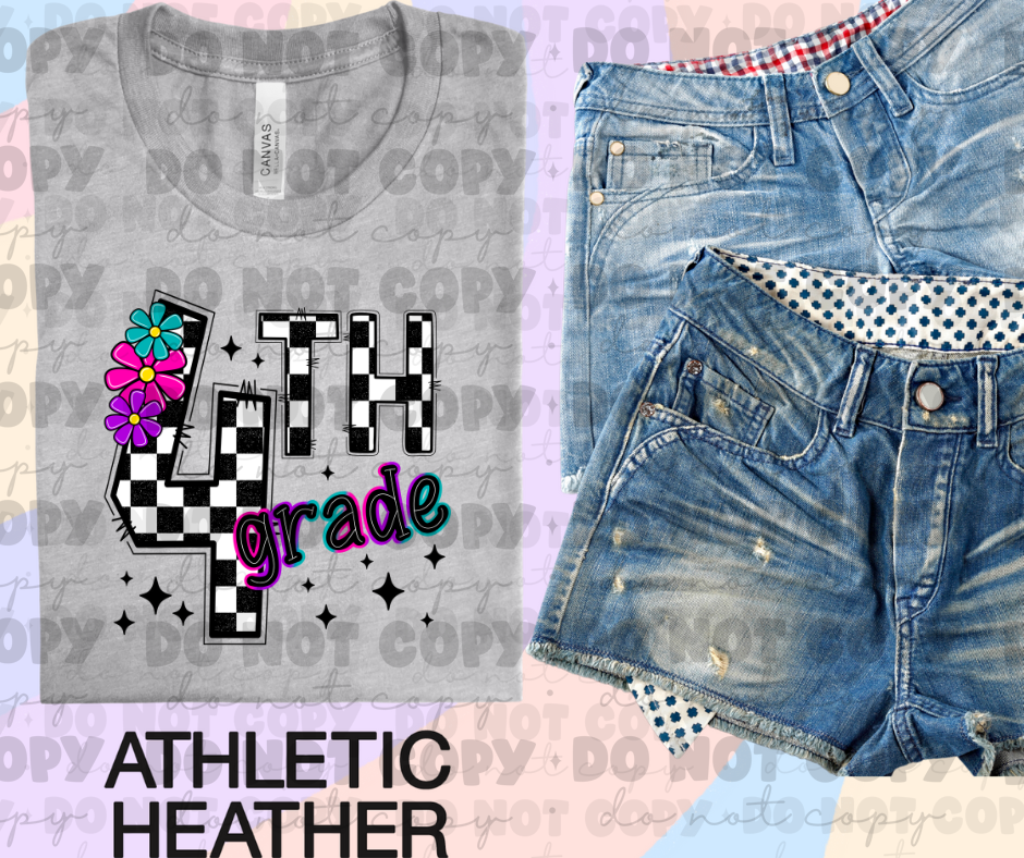 Checkered Floral Grades