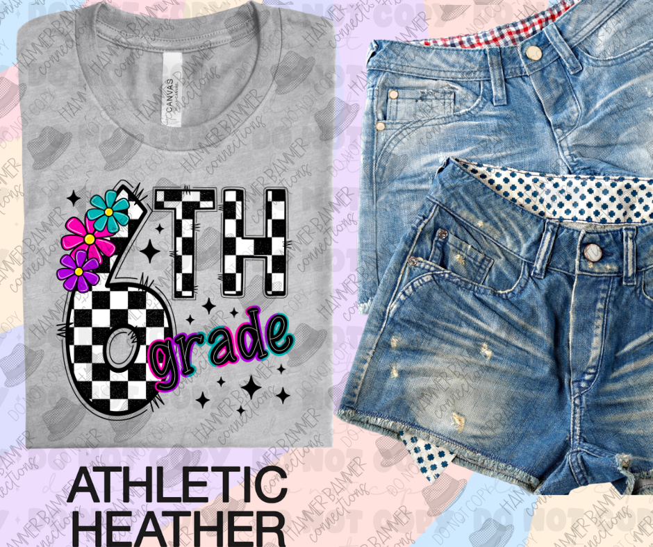 Checkered Floral Grades