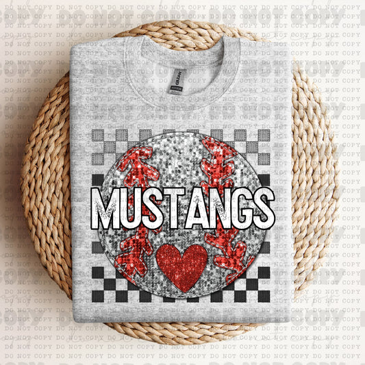 Mustangs-baseball