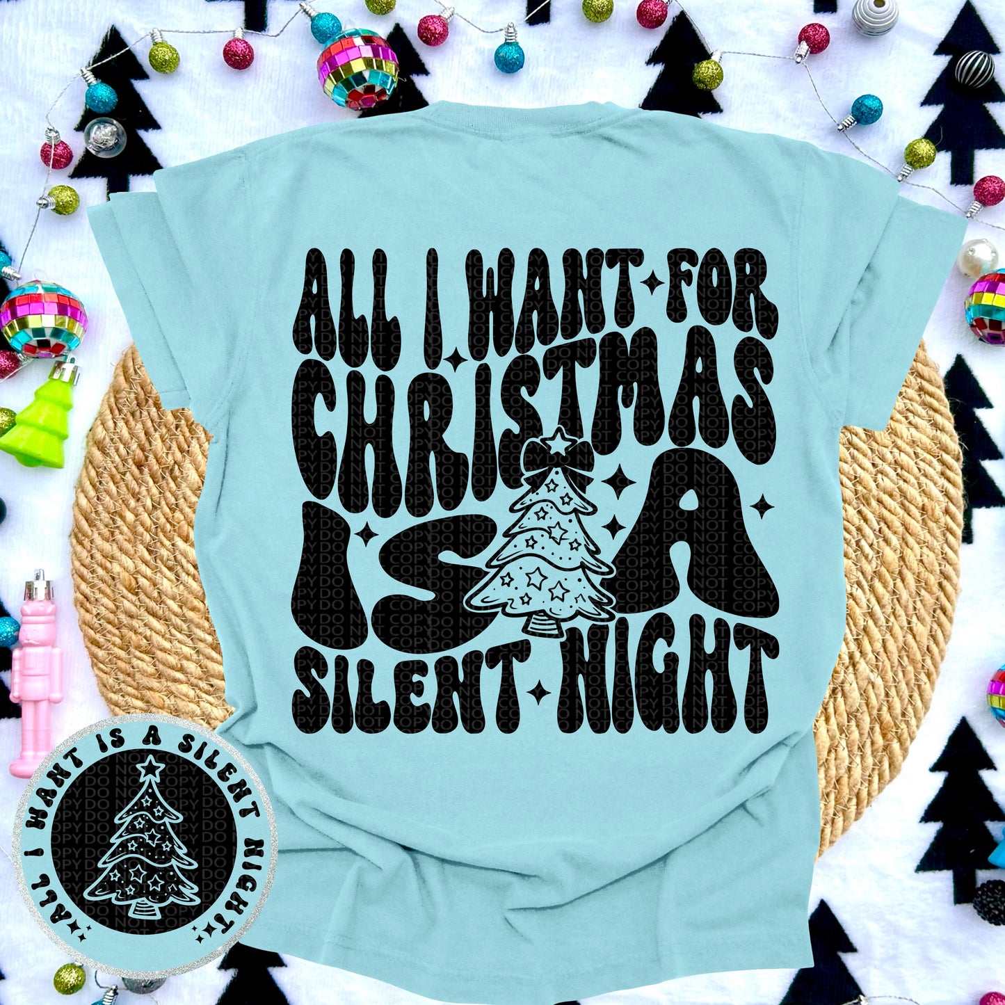 All I want for Christmas is a silent night