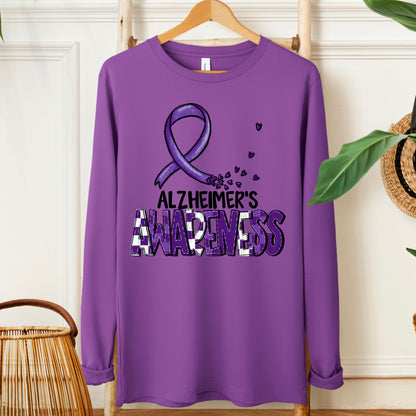 Awareness ribbons (drop down menu)
