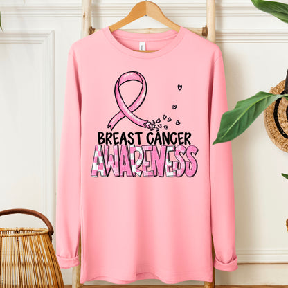 Awareness ribbons (drop down menu)