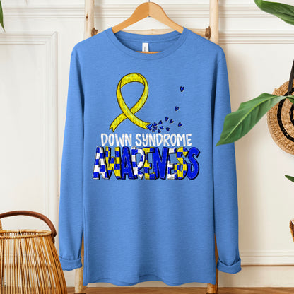 Awareness ribbons (drop down menu)