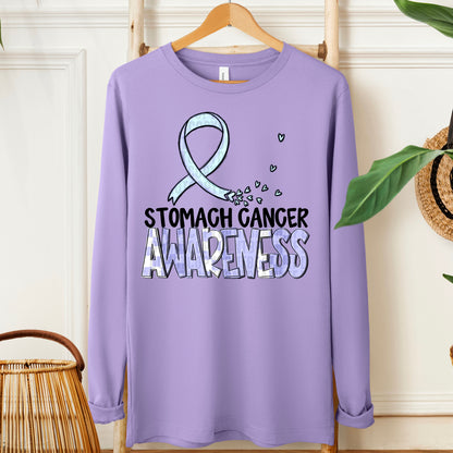 Awareness ribbons (drop down menu)