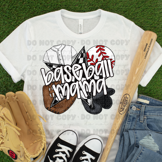 Baseball mama