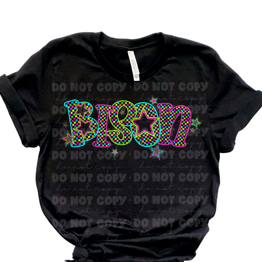 Bison neon