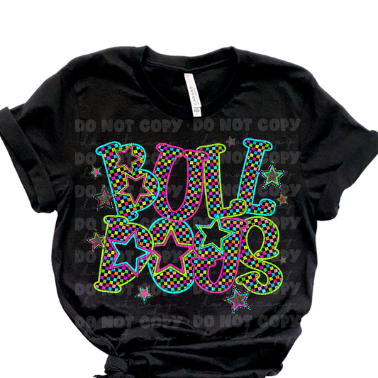 Bulldogs neon